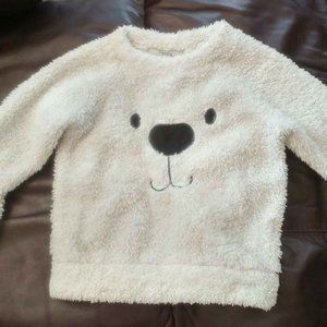 Unisex fuzzy sweater
